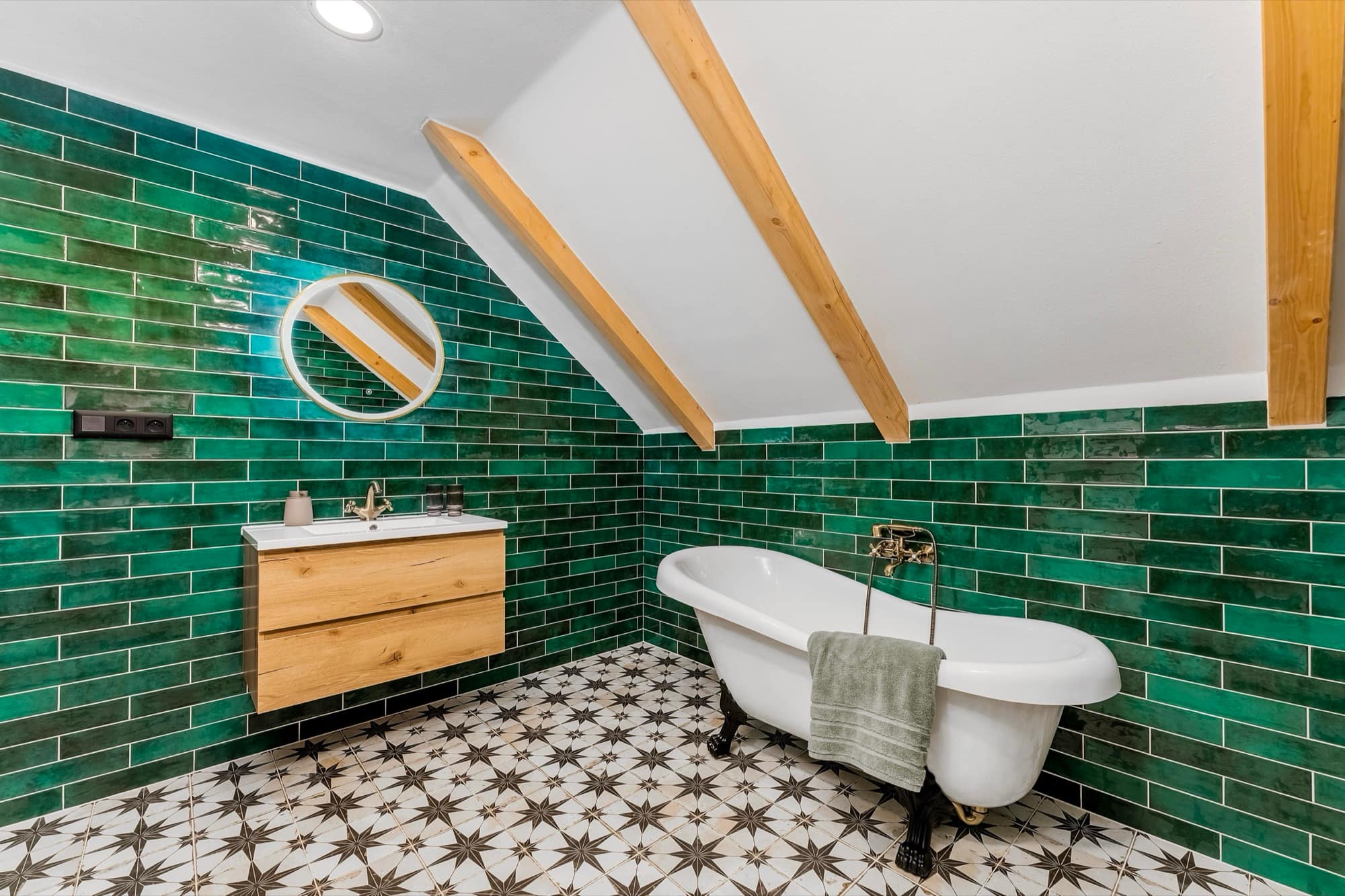 Interiér a zázemí apartmánu APIS