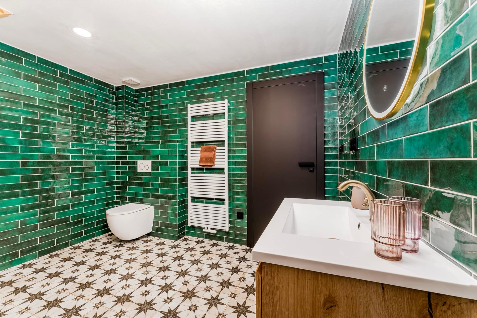 Interiér a zázemí apartmánu APIS
