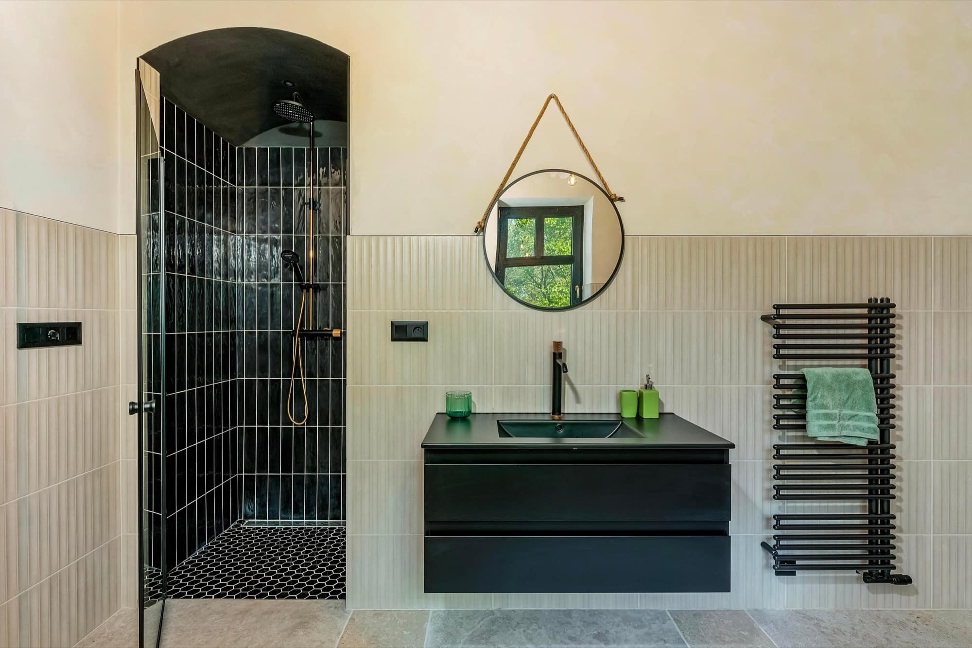 Interiér a zázemí apartmánu APIS