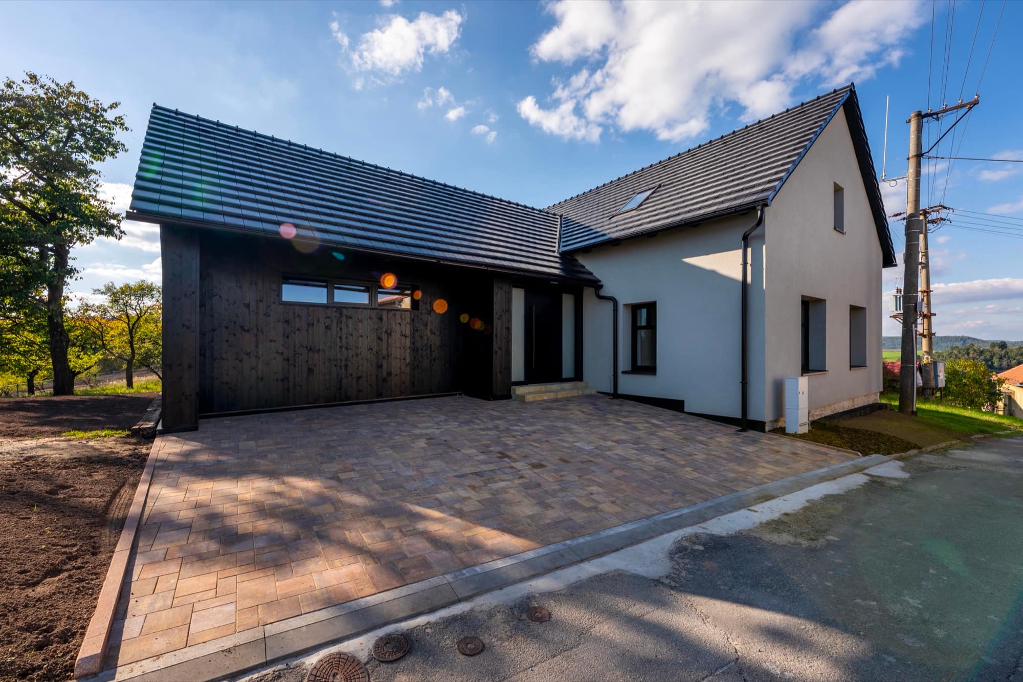 Interiér a zázemí apartmánu APIS