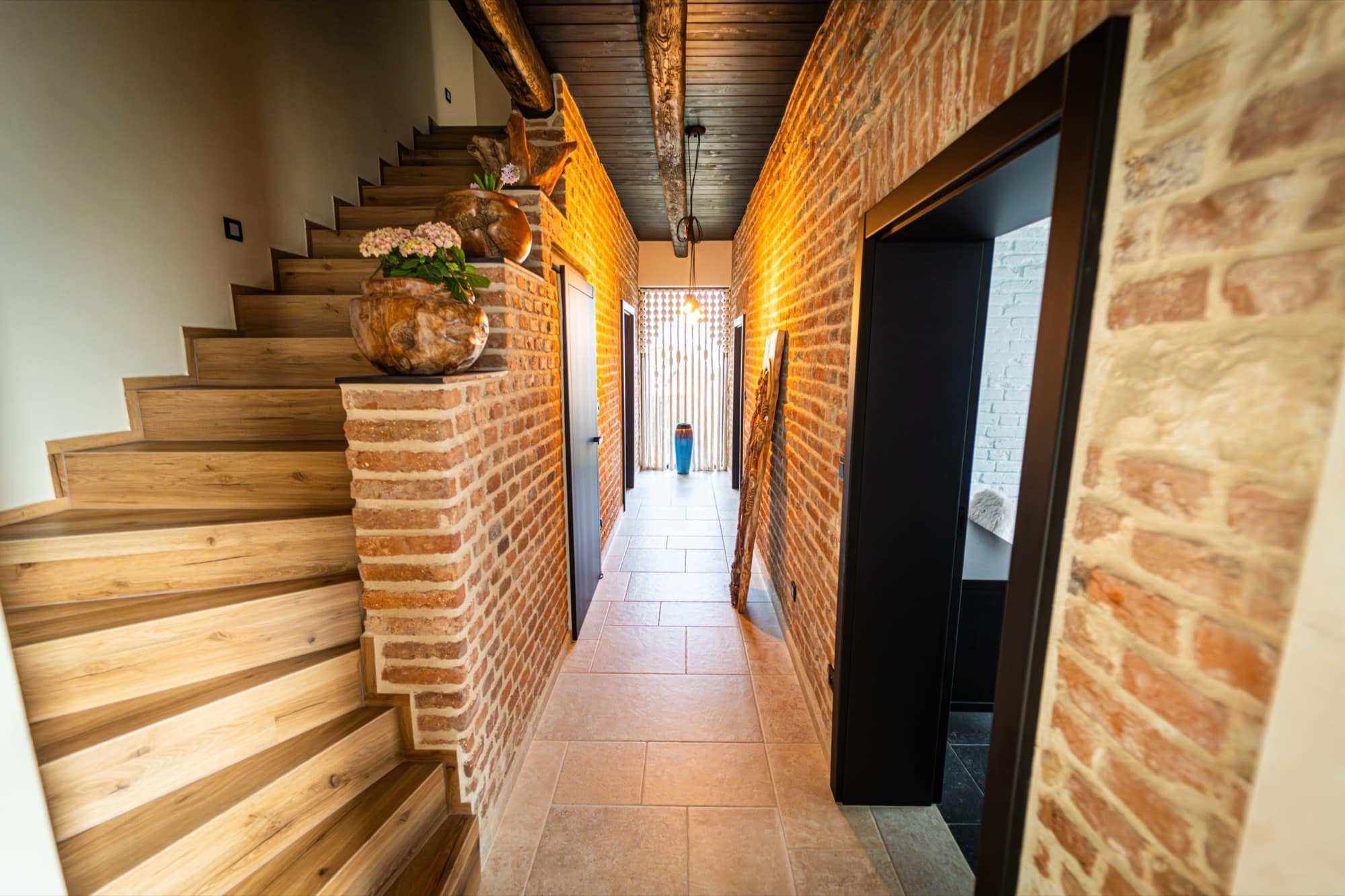 Interiér a zázemí apartmánu APIS