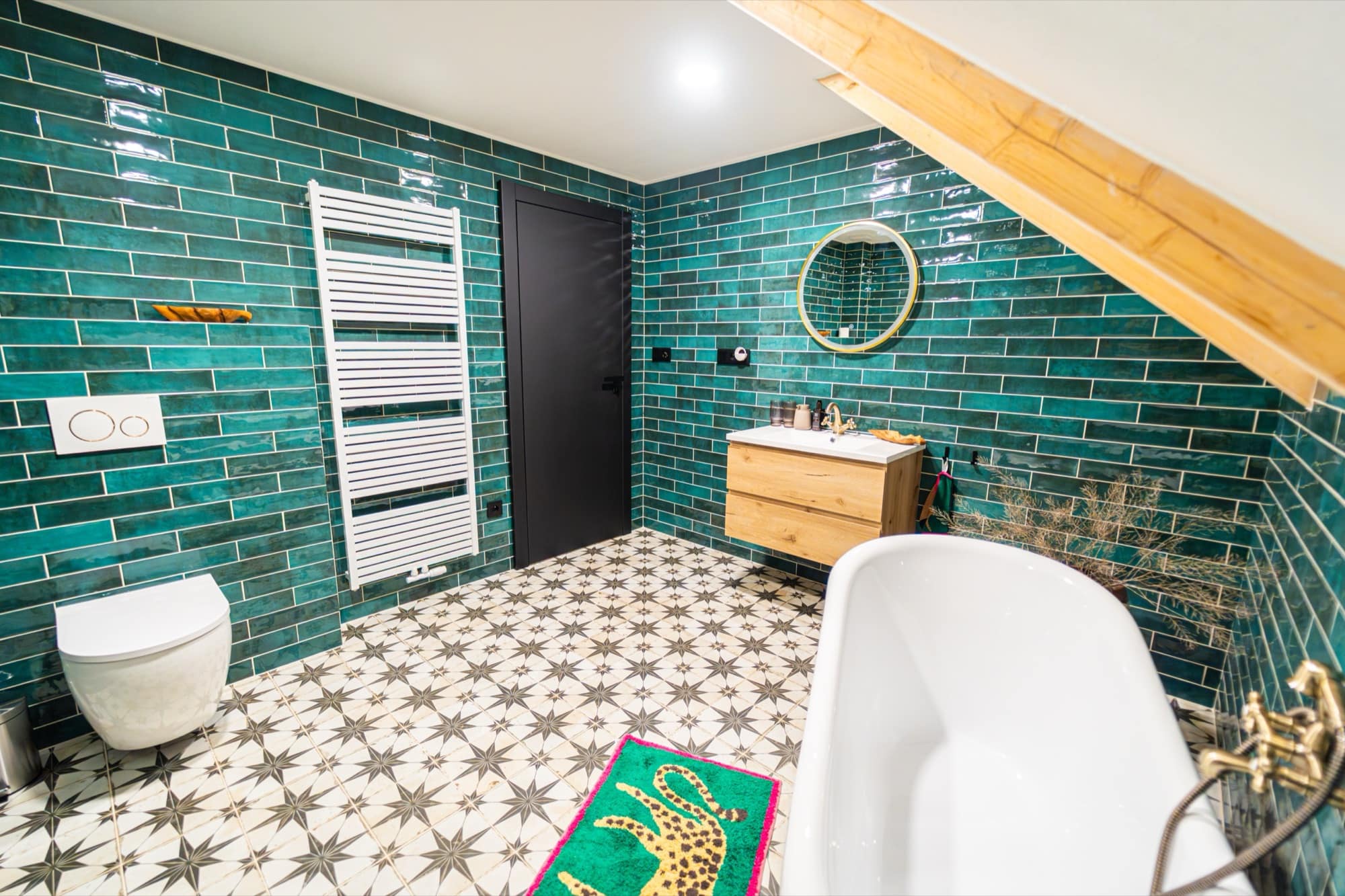 Interiér a zázemí apartmánu APIS