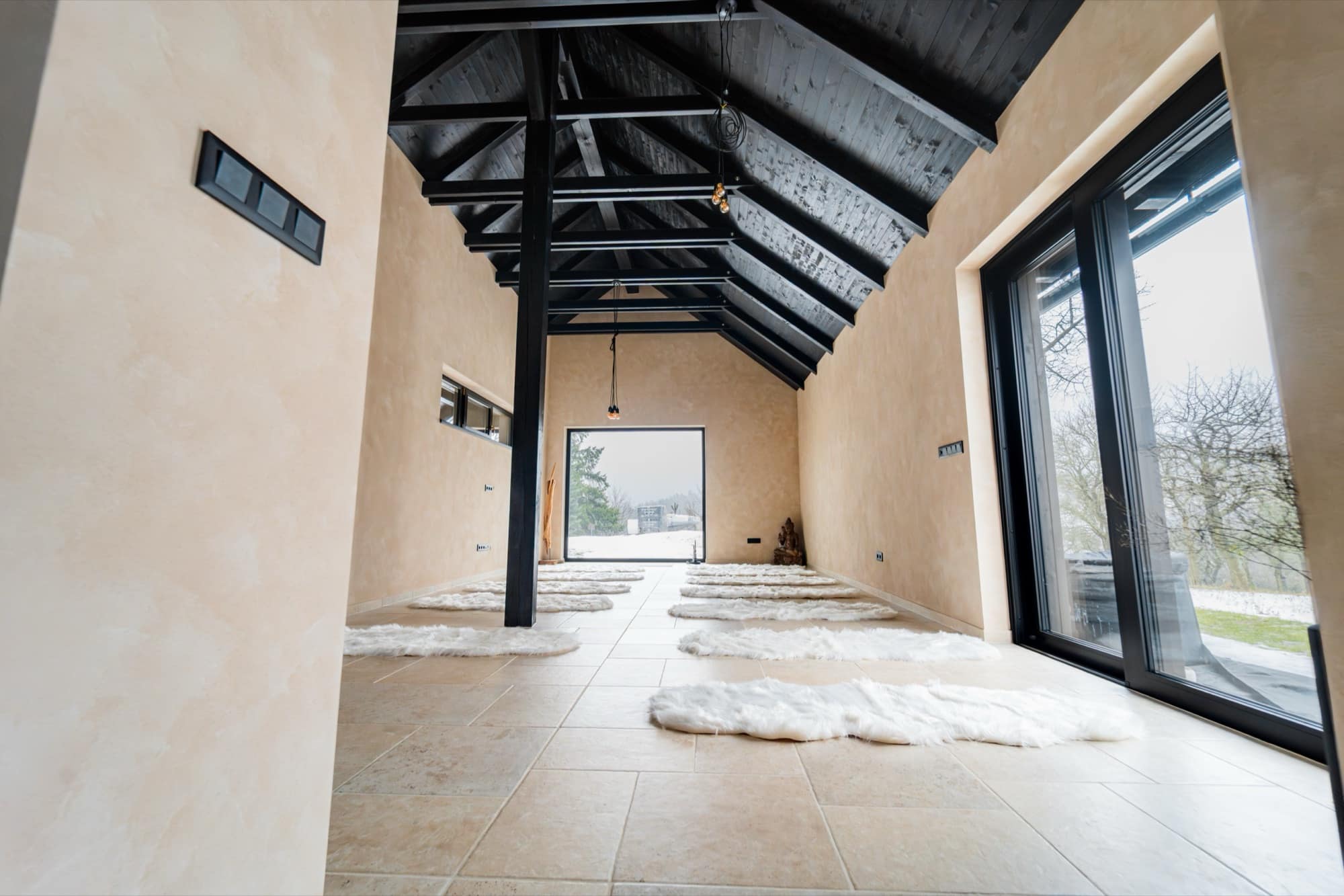 Interiér a zázemí apartmánu APIS
